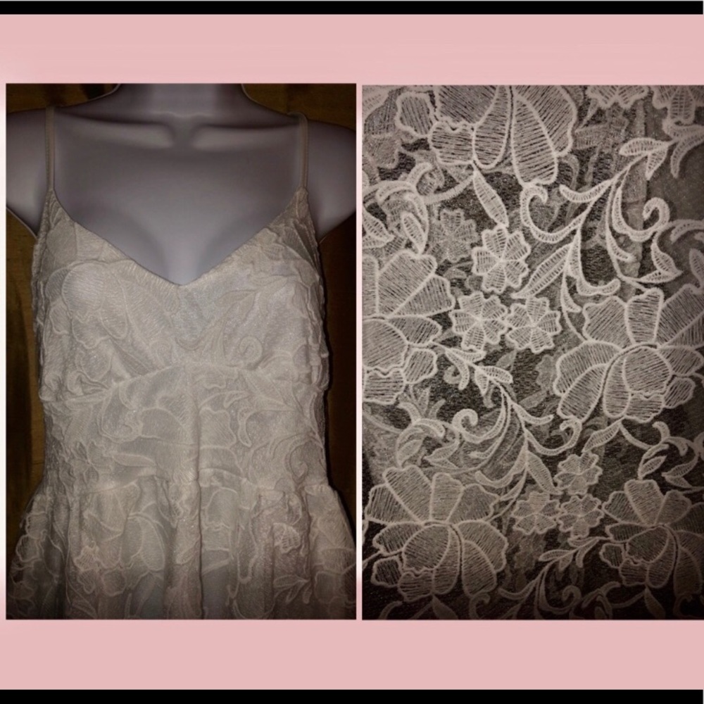 👰🏼💐HP💐👰🏾 1 Left • White Lace Wedding Gown 💐 - Picture 9 of 15
